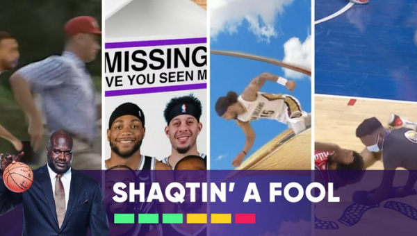 „Nets“ ekipos liapsusas - „Shaqtin' A Fool“ laureatas